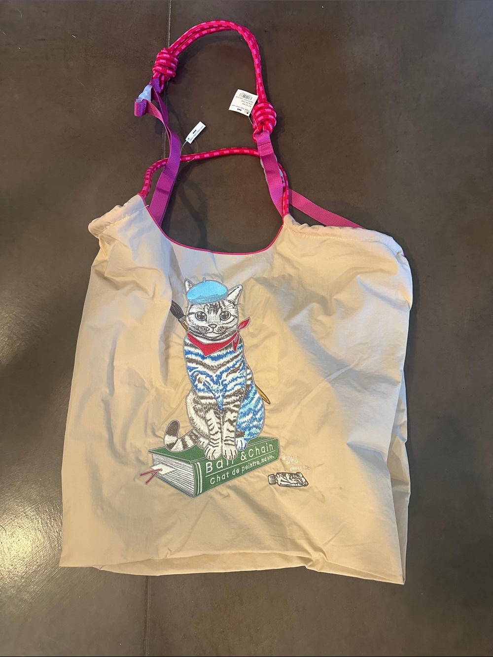 NWT ball and chain bag